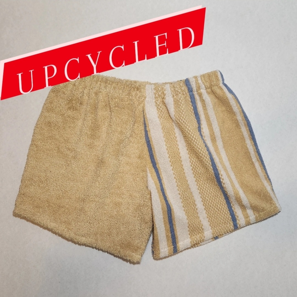 UPCYCLED Towel Shorts